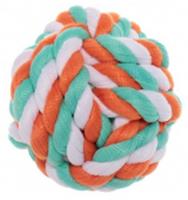 Игрушка - мячик для собак средних и мелких пород 