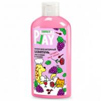 Шампунь Animal Play Sweet Виноград и гвоздика отпугивание насекомых для собак и кошек 300мл, Россия, код 30607090116, штрихкод 461011779498, артикул AP05-00990
