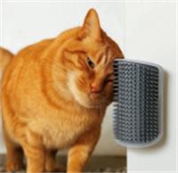 Щетка для вычесывания шерсти угловая 