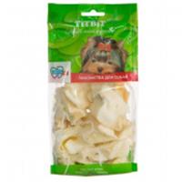 Титбит Хрустики говяжьи - мягкая упаковка, Россия, код 3060712081, штрихкод 460702910039, артикул АЛ0399 (АЛ98)