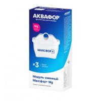 Комплект картриджей АКВАФОР Максфор+Mg (3 шт), Россия, код 3070209417, штрихкод 460098701230