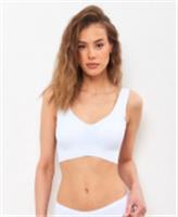 Бюстгальтер бесшовный (топ) женский VANESSA BT001 M, белый, Турция, код 31202010010, штрихкод 694246797583