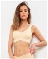 Бюстгальтер бесшовный (топ) женский VANESSA BT001 M, Бежевый, Турция, код 31202010050, штрихкод 460718013971 