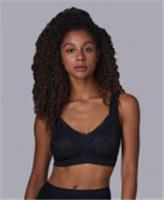 Бюстгальтер бесшовный (топ) женский VANESSA BT005 M, Черный, Китай, код 31202010028, штрихкод 464047865904 