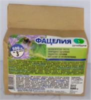 Сидерат ДачиУдачи Фацелия 0,5кг (Крафт пакет 1л) 300кв м, Россия, код 31303210043, штрихкод 463117621763