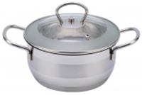 Кастрюля BK-1627 с крышкой 2,2 л Premium MINI POT, Китай, код 35001040210, штрихкод 690201901627