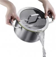 77-0216 Кастрюля со стек. кр. 1,8л 16х9 см Linea PALERMO, КИТАЙ, код 35001050039, штрихкод 461027596481, артикул 77-0216