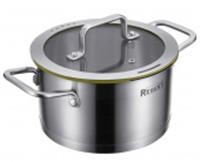 77-0318 Кастрюля со стек. кр. 2,5л 18х10 см Linea PALERMO, КИТАЙ, код 35001050040, штрихкод 461027596482, артикул 77-0318