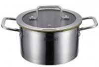 77-0420 Кастрюля со стек. кр. 3,4л 20х11 см Linea PALERMO, КИТАЙ, код 35001050041, штрихкод 461027596483, артикул 77-0420