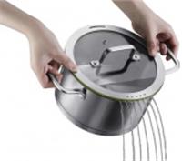 77-0522 Кастрюля со стек. кр. 4,5л 22х12 см Linea PALERMO, КИТАЙ, код 35001050042, штрихкод 461027596484, артикул 77-0522