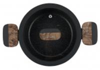 62-1420 Кастрюля 2,5л с крышкой 20см Linea ALBERO (индукция), КИТАЙ, код 35001050043, штрихкод 461027596464, артикул 62-1420