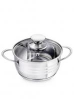 93-BIMv-03 Кастрюля 1 л. ст./кр. 14х7 см. BIMBO vitro, Китай, код 35001050004, штрихкод 465022905289, артикул 93-BIMv-03
