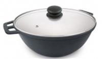 Казан 7,5л д/п Черный ст/кр сферический (2) НС0875д, Россия, код 35001060032, штрихкод 463005575388, артикул 092119