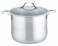 Кастрюля SA-P1230 IMPERIAL 16л 30см нерж, КИТАЙ, код 35001090072, штрихкод 465782392411, артикул SA-P1230