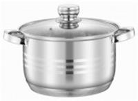 Кастрюля SA-P7020 STYLE 3,1л 20см нерж, Китай, код 35001090078, штрихкод 465779831904