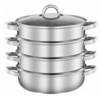 Мантоварка SA-633 25,5л 3сет 30см, КИТАЙ, код 35001090067, штрихкод 465779831798, артикул SA-633