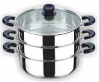 Мантоварка SA-662 2сет 11,5л 24см, КИТАЙ, код 35001090068, штрихкод 465782392098, артикул SA-662