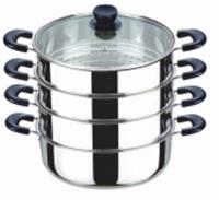 Мантоварка SA-673 3сет 16,5л 26см, КИТАЙ, код 35001090070, штрихкод 465782392102, артикул SA-673