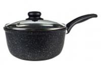 Ковш 1,3л EliZone а/п Черный мрамор индукция (6) ELZ-16, РОССИЯ, код 35001120095, штрихкод 464000773802, артикул 111354