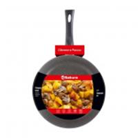 Сковорода SA-F05-22 Каменная Gray 22см литая серая, РОССИЯ, код 35002060118, штрихкод 462719434960, артикул SA-F05-22