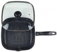 Сковорода-гриль 270*270мм Avrora квадр. а/п Черный мрамор ст/кр (8) AV26-ГРК-М-КР, РОССИЯ, код 35002100148, штрихкод 464000773951, артикул 111327