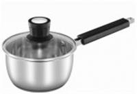 Ковш SA-BC8016 STANDART 1,6л 16см нерж, Китай, код 35003060016, штрихкод 465779831910