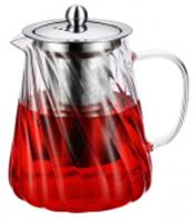 66-3016 Чайник заварочный 0,9 л c ситечком Linea FRANCO, КИТАЙ, код 35006020041, штрихкод 461027596412, артикул 66-3016