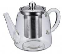 66-3017 Чайник заварочный 0,9 л c фильтром Linea FRANCO, КИТАЙ, код 35006020040, штрихкод 461027596545, артикул 66-3017