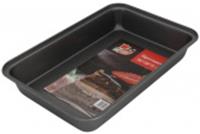 Противень 300х200х50мм с антипригарным покрытием Цвет: серый YL-H80-1, КИТАЙ, код 35009050056, штрихкод 695276277000, артикул YL-H80-1