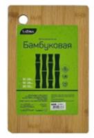 Доска разделочная бамбук 18*28см 10014-2/60, КИТАЙ, код 3530500102, штрихкод 464015288787, артикул 10014-2