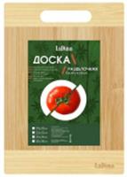 Доска разделочная бамбук 22*32*2 см арт.10011-2/30, КИТАЙ, код 3530500105, штрихкод 464025001124, артикул 10011-2