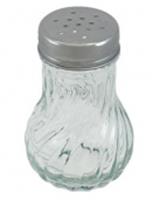 Емкость для специй Изгиб граней 60мл Размер: 5х8см, стекло 432, КИТАЙ, код 3540300079, штрихкод 690363482159, артикул 432