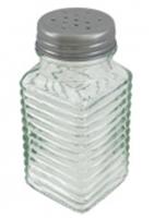 Емкость для специй Классика полоски 70мл Размер: 4х9см, стекло 435, КИТАЙ, код 3540300078, штрихкод 692903283819, артикул 435