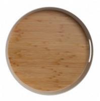Поднос круглый REAL BAMBOO 30см, Китай, код 3550800059, штрихкод 466013211794, артикул DMT501
