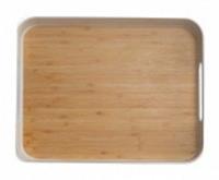 Поднос прямоугольный REAL BAMBOO 33х26см, Китай, код 3550800060, штрихкод 466013211795, артикул DMT502