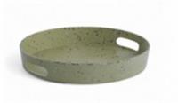 Поднос круглый STONE зеленый 30см, Китай, код 3550800061, штрихкод 466013211797, артикул DMT504