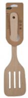 Лопатка деревянная с прорезями Ladina 30 см 10017-9/400, КИТАЙ, код 3561600118, штрихкод 464015288905, артикул 10017-9