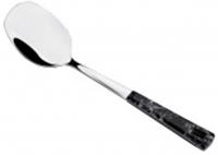 Лопатка кулинарная Linea MARMO NERO, КИТАЙ, код 3561700236, штрихкод 461027596130, артикул 93-TO-MN-02