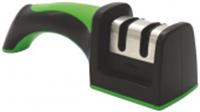 Ножеточка SA-6651GR 2 степени заточки зелен, КИТАЙ, код 3561800440, штрихкод 462715382804, артикул SA-6651GR