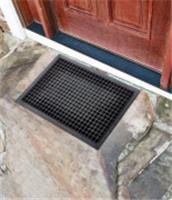 Коврик придверный 60х90 см, Люкс черный 12538, Китай, код 3260800275, штрихкод 461014962656