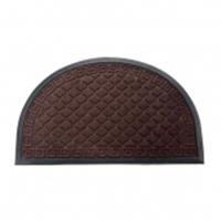 Коврик придверный влаговпитывающий 50х80 см, 8920H Афины полукруг, Китай, код 3260800254, штрихкод 461014962550, артикул 11404