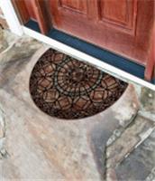 Коврик придверный флок 58х88 см, 6702-05 Готика, Китай, код 3260800274, штрихкод 461014962545 