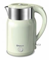 Чайник электрический SAKURA SA-2182GR (1.8) св зелен д, Китай, код 36602090206, штрихкод 465779831602, артикул SA-2182GR