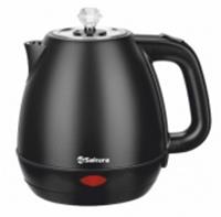 Чайник электрический SAKURA SA-2188BK (1.8) черный, Китай, код 36602090221, штрихкод 465782392036, артикул SA-2188BK