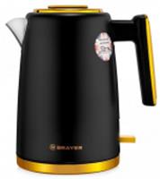 Чайник электрический Brayer BR1017, Китай, код 36602110106, штрихкод 912009933239, артикул