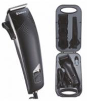 SAKURA Машинка д/стрижки SA-5117BK кейс стальн.лезвия 4гребня сетев, Китай, код 36603090121, штрихкод 465782392577, артикул SA-5117BK