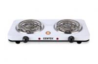 Плитка настольная Centek CT-1509 2 конфорка  140мм, Китай, код 36605060051, штрихкод 468035300116