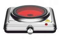 Плитка инфракрасная SAKURA SA-7169S 1 конфорка стеклокерамика, Китай, код 36605060080, штрихкод 465782392346, артикул SA-7169S