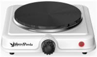 Плитка электро Happy Panda HP-01W 1000Вт 155мм 1конф/диск бел, КИТАЙ, код 3660506124, штрихкод 465779831614, артикул HP-01W
