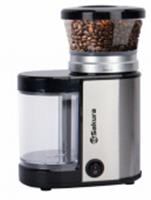 Кофемолка SAKURA SA-6154S 150Вт 150гр жернов нерж, КИТАЙ, код 36606060019, штрихкод 465779831922, артикул SA-6154S